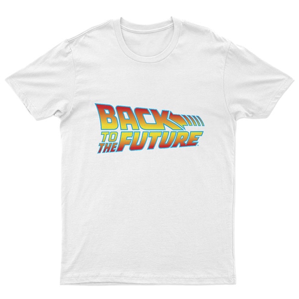 Geleceğe Dönüş Back to the Future Unisex Tişört T-Shirt ET945