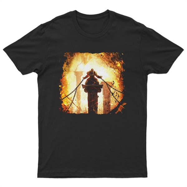 God Of War Unisex Tişört T-Shirt ET7667