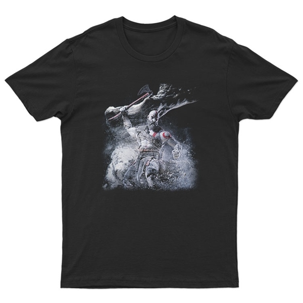 God Of War Unisex Tişört T-Shirt ET7665
