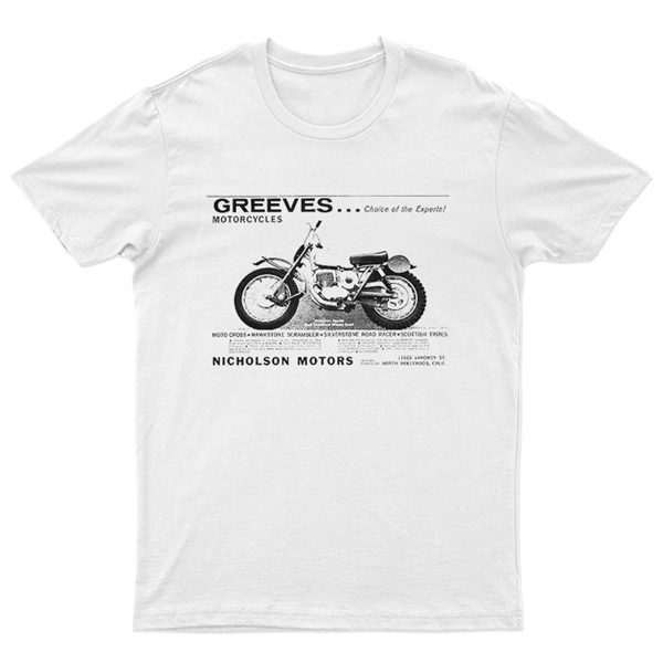 Greeves Unisex Tişört T-Shirt ET3225