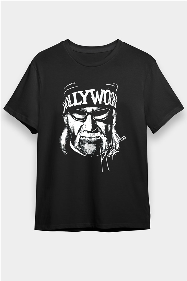 Hulk Hogan Siyah Unisex Tişört