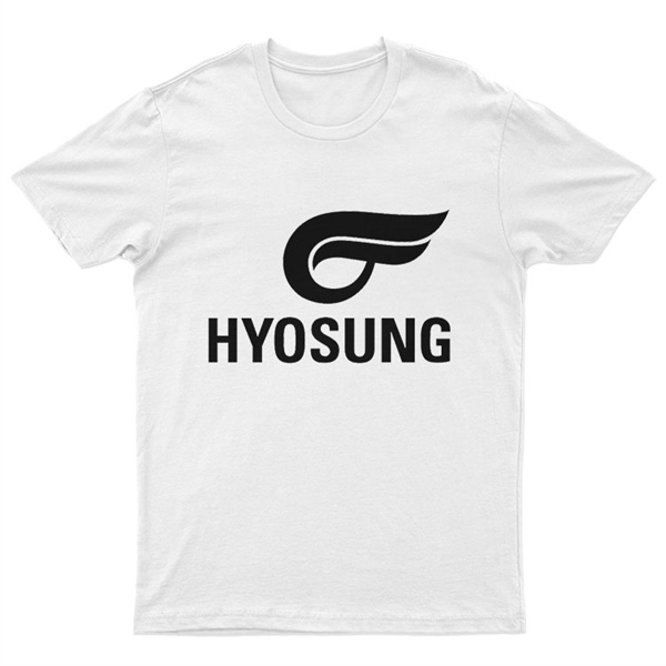 Hyosung Unisex Tişört T-Shirt ET3305