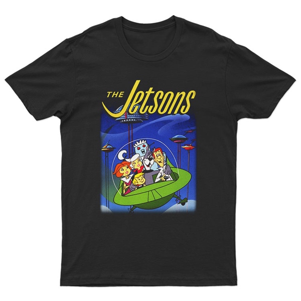 Jetgiller Jetsons Unisex Tişört T-Shirt ET496