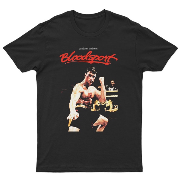 Kansporu - Bloodsport Unisex Tişört T-Shirt ET986