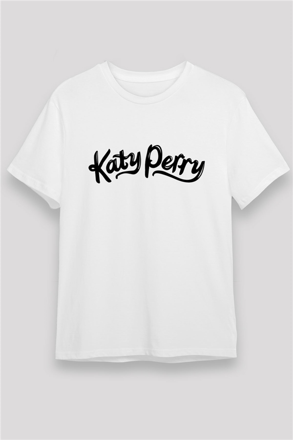 Katy Perry White Unisex  T-Shirt - Tees - Shirts