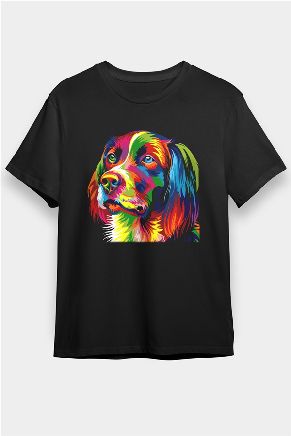 Dog Black Unisex  T-Shirt