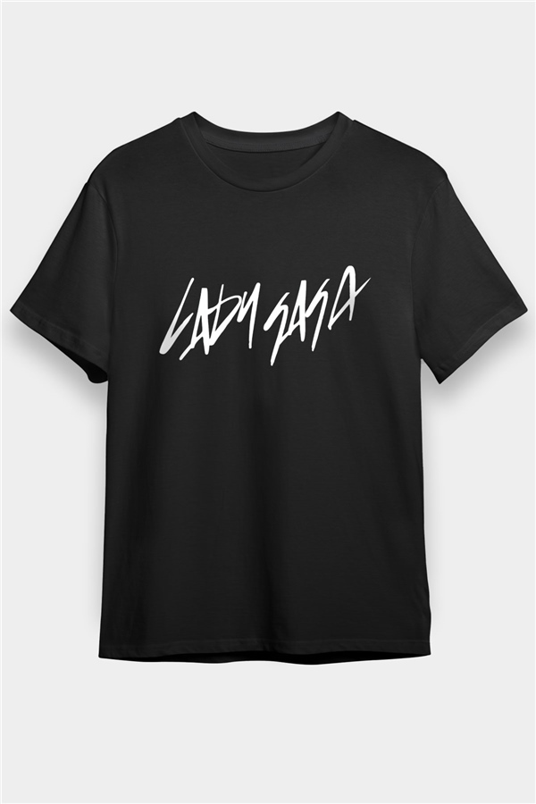 Lady Gaga Black Unisex  T-Shirt - Tees - Shirts