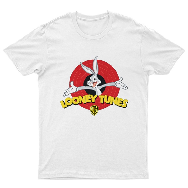 Looney Tunes Unisex Tişört T-Shirt ET504