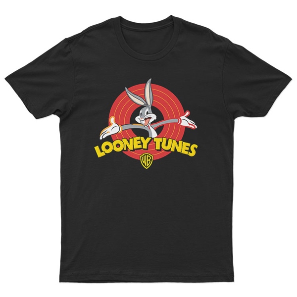 Looney Tunes Unisex Tişört T-Shirt ET501