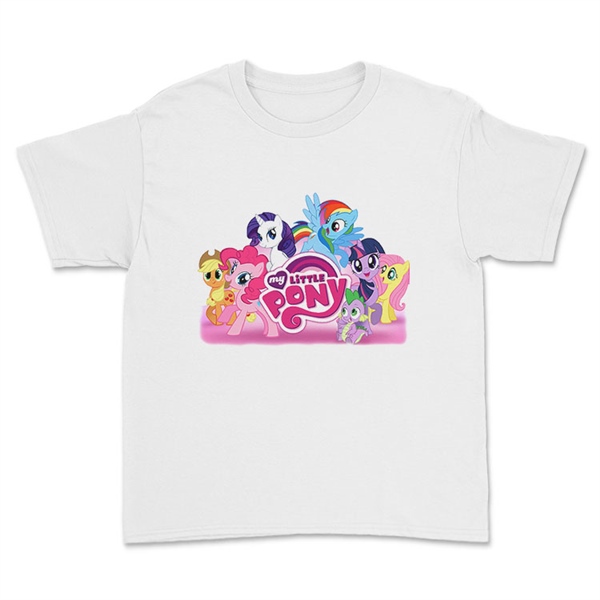 My Little Pony Unisex Çocuk Tişört T-Shirt CT508
