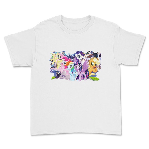 My Little Pony Unisex Çocuk Tişört T-Shirt CT509