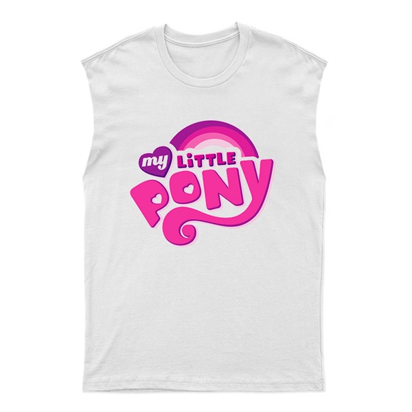 My Little Pony Unisex Kesik Kol Tişört Kolsuz T-Shirt KT505