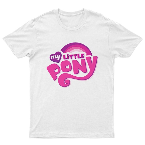 My Little Pony Unisex Tişört T-Shirt ET505