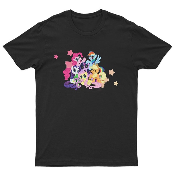 My Little Pony Unisex Tişört T-Shirt ET507