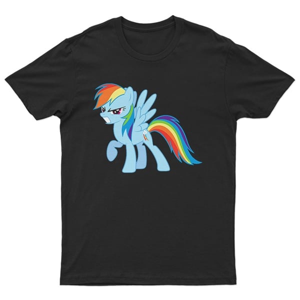 My Little Pony Unisex Tişört T-Shirt ET512