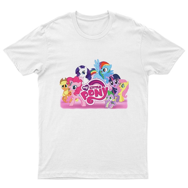 My Little Pony Unisex Tişört T-Shirt ET508