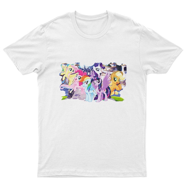 My Little Pony Unisex Tişört T-Shirt ET509
