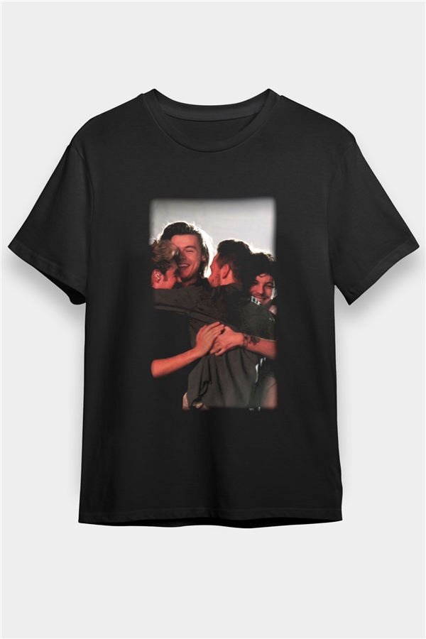 One Direction Black Unisex  T-Shirt - Tees - Shirts