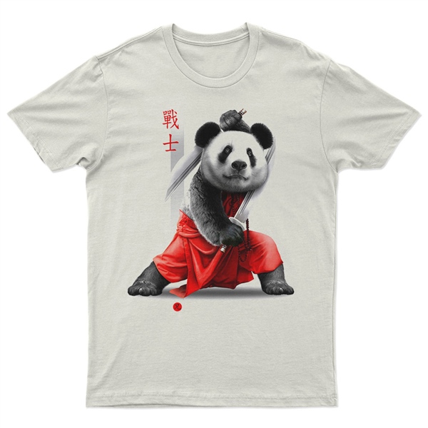 Panda Baskılı Tasarım Tişört TSRT386