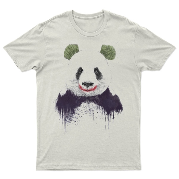 Panda Baskılı Tasarım Tişört TSRT392