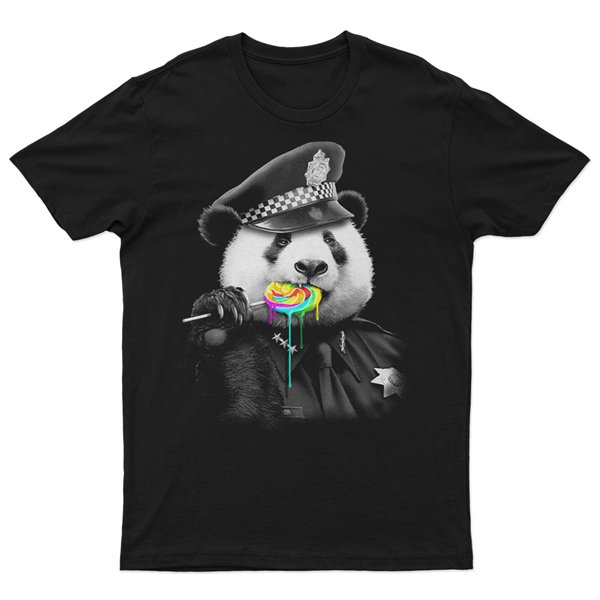 Panda Baskılı Tasarım Tişört TSRT411