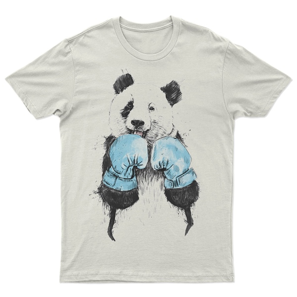 Panda Baskılı Tasarım Tişört TSRT419