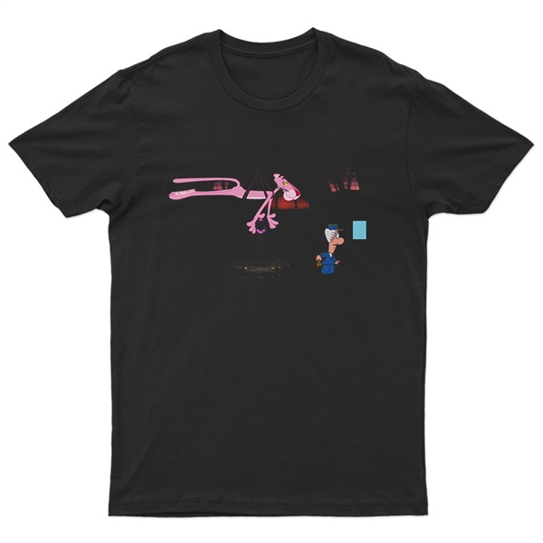 Pembe Panter (Pink Panther) Unisex Tişört T-Shirt ET515