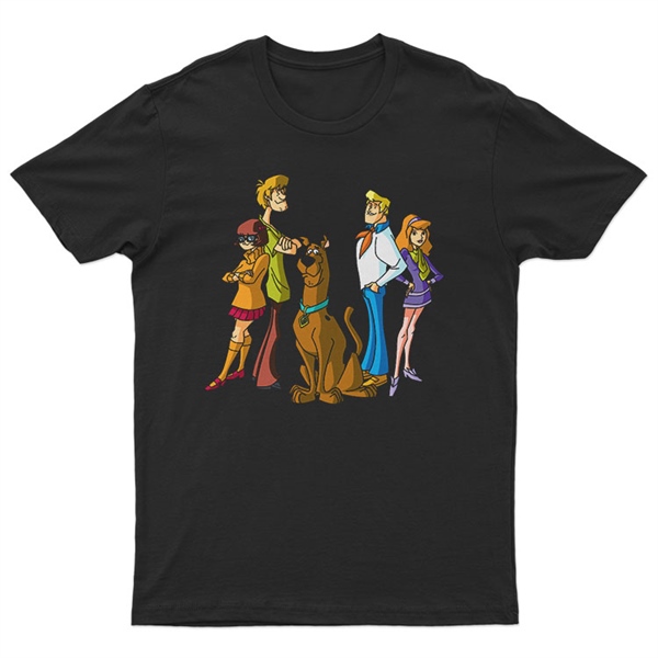 Scooby Doo Unisex Tişört T-Shirt ET527