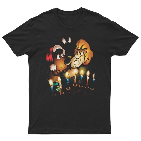 Scooby Doo Unisex Tişört T-Shirt ET528