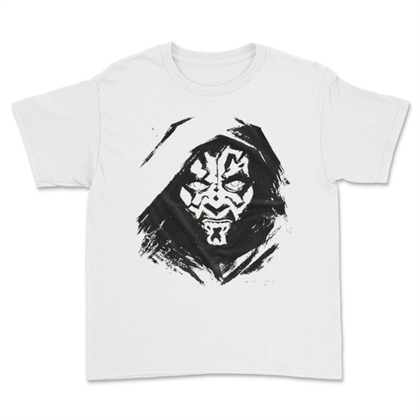 Star Wars Beyaz Çocuk Tişörtü Unisex T-Shirt