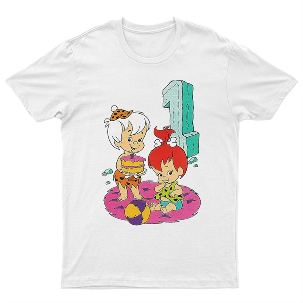 Taş Devri Flintstones Unisex Tişört T-Shirt ET458