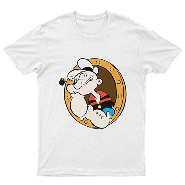 Temel Reis ( Popeye ) Unisex Tişört T-Shirt ET525