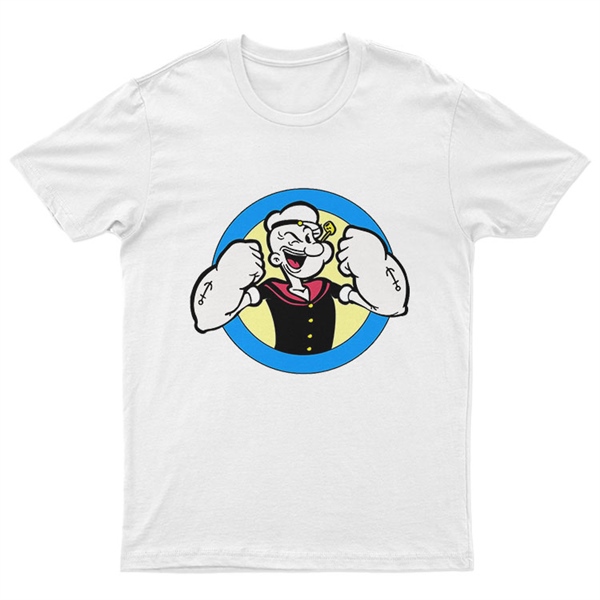 Temel Reis ( Popeye ) Unisex Tişört T-Shirt ET524