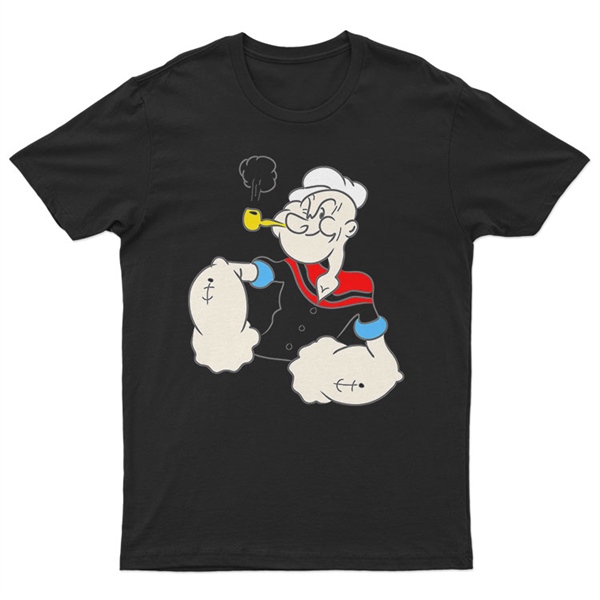 Temel Reis ( Popeye ) Unisex Tişört T-Shirt ET521