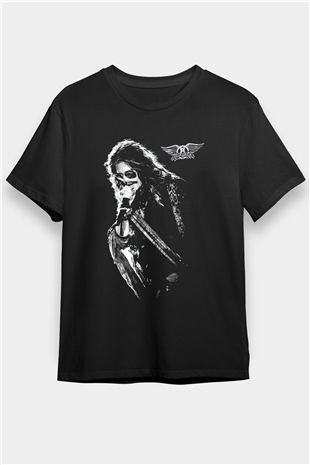 Aerosmith Black Unisex  T-Shirt - Tees - Shirts