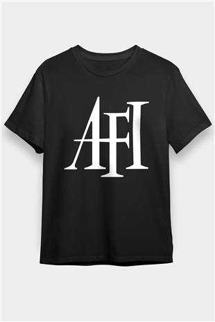 Afi Black Unisex  T-Shirt - Tees - Shirts