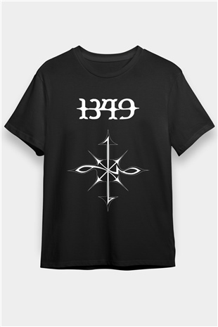 1349 Grubu Siyah Unisex Tişört T-Shirt - TişörtFabrikası