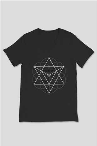 2NE1 K-Pop Siyah Unisex V Yaka Tişört T-Shirt