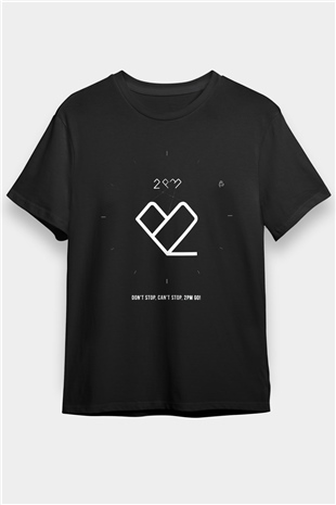 2PM K-Pop Black Unisex  T-Shirt - Tees - Shirts
