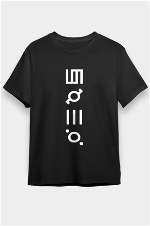 30 Seconds To Mars Siyah Unisex Tişört T-Shirt - TişörtFabrikası