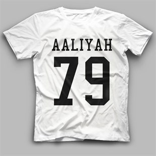 Aaliyah Çocuk Tişörtü Çocuk T-Shirt ACRMB2