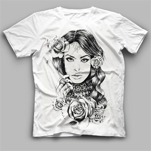 Aaliyah Çocuk Tişörtü Çocuk T-Shirt ACRMB4