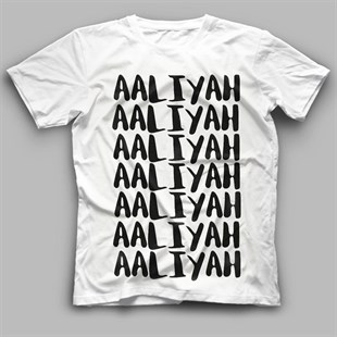 Aaliyah Çocuk Tişörtü Çocuk T-Shirt ACRMB5