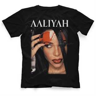 Aaliyah Çocuk Tişörtü Çocuk T-Shirt ACRMB3