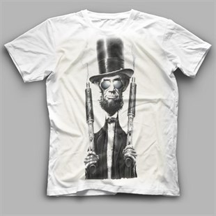 Abraham Lincoln Çocuk Tişörtü Çocuk T-Shirt ACUNL2