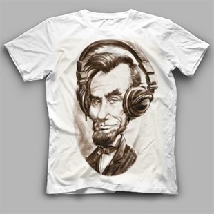 Abraham Lincoln Çocuk Tişörtü Çocuk T-Shirt ACUNL1