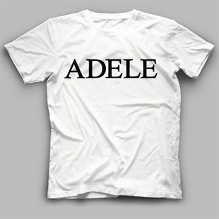 Adele Çocuk Tişörtü Çocuk T-Shirt ACO3