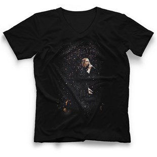 Adele V-Neck T-Shirt DCO2