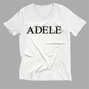 Adele V-Neck T-Shirt DCO3