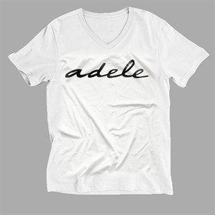 Adele V-Neck T-Shirt DCO5